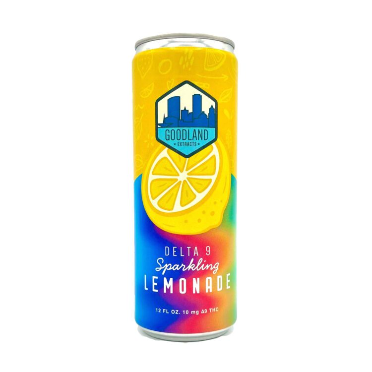 Delta 9 Sparkling Lemonade